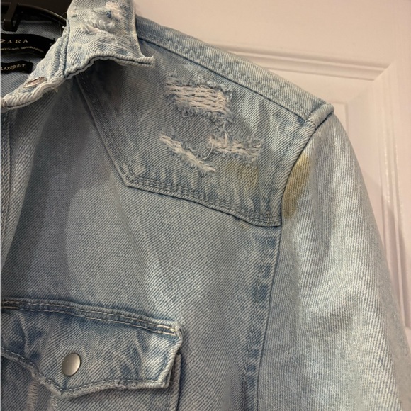 Zara Men’s denim top - Picture 5 of 9